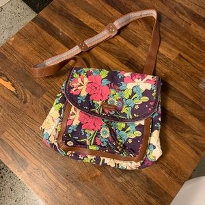 Sakroots purse that transitions to backpack